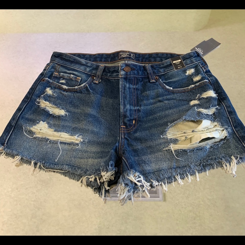 Abercrombie & Fitch Jean Shorts